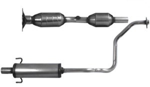 Katalysator Fram in the group Exhaust parts / Catalytic converter at  Professional Parts Sweden AB (81698600)