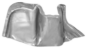 Hjulhus Ekonomiplåt Vänster Bak in the group Body parts / Repair Panels / Repair Panel, Wheel Arch & Housing at Professional Parts Sweden AB (8173555)