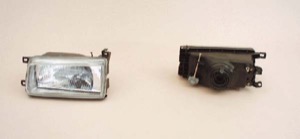 Huvudstralkastare h4 in the group Headlights / Lightning / Headlights / Headlamp at  Professional Parts Sweden AB (81740121)