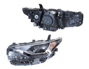 Huvudstr�lkastare V�nster in the group Headlights / Lightning / Headlights / Headlamp at  Professional Parts Sweden AB (81770183A1)