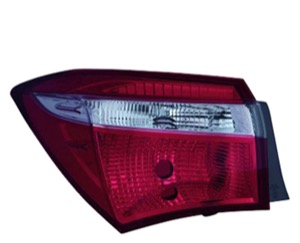 Kombinationsbackljus H�ger Ytterdel in the group Headlights / Lightning / Tail lights at  Professional Parts Sweden AB (81770712)