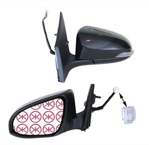 Utv.Spegel Höger Elektr. Fällbar in the group Body parts / Mirror / Outside Mirror at Professional Parts Sweden AB (81771044)