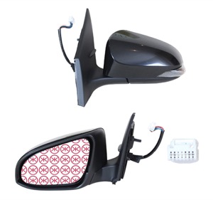 Utv.Spegel Höger Elektr. Fällbar in the group Body parts / Mirror / Outside Mirror at Professional Parts Sweden AB (81771048)