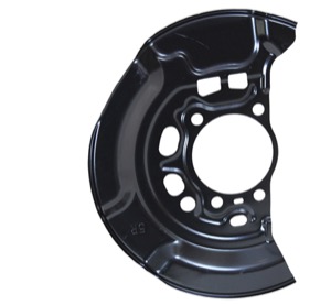 Bromssk�ld Framaxel H�ger in the group Brake system / Brake dust shield at  Professional Parts Sweden AB (8177378)