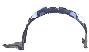 Bekl?dnad Hjulhus V?nster Fram Plast i gruppen Kaross / Kaross / St�nksk�rmar / St�nksk�rm Inre hos  Professional Parts Sweden AB (8177387)