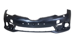 St�tf�ngare Fram Svart in the group Body parts / Body Parts / Bumpers / Bumper Cover at  Professional Parts Sweden AB (8177902A1)