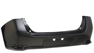 Sttfngare Bak Svart in the group Body parts / Body Parts / Bumpers / Bumper Cover at  Professional Parts Sweden AB (8177951A1)