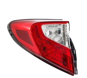 Kombinationsbackljus V�nster in the group Headlights / Lightning / Tail lights at  Professional Parts Sweden AB (81780705A1)