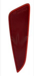Reflex V�nster Bak R�d in the group Body parts / Body Parts / Reflectors / Reflector at  Professional Parts Sweden AB (81780791)