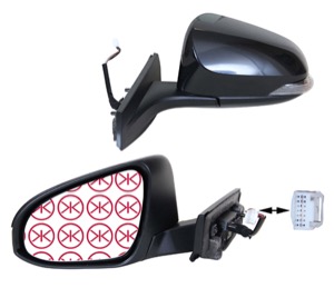 Utv.Spegel Höger in the group Body parts / Mirror / Outside Mirror at Professional Parts Sweden AB (81781042)