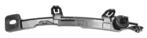 H�llare St�tf�ngare V�nster Fram in the group Body parts / Body Parts / Bumpers / Mounting Bracket, Bumper  at  Professional Parts Sweden AB (8178931A1)