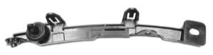 H�llare St�tf�ngare Till H�ger Fram in the group Body parts / Body Parts / Bumpers / Mounting Bracket, Bumper  at  Professional Parts Sweden AB (8178932A1)