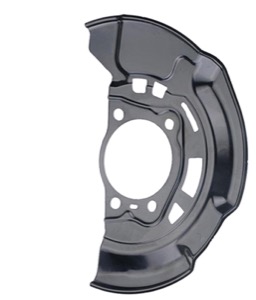 Bromssk�ld Framaxel V�nster in the group Brake system / Brake dust shield at  Professional Parts Sweden AB (8179377)