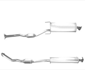 Katalysator Till 4 Euro in the group Exhaust parts / Catalytic converter at  Professional Parts Sweden AB (81798601)