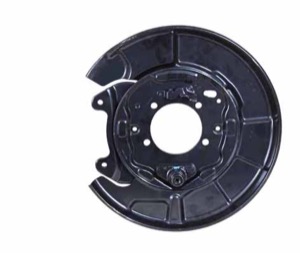 Bromssk�ld Bakaxel V�nster in the group Brake system / Brake dust shield at  Professional Parts Sweden AB (8179877)