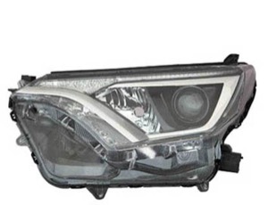 Huvudstr�lkastare H�ger in the group Headlights / Lightning / Headlights / Headlamp at  Professional Parts Sweden AB (81800144)