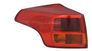 Kombinationsbackljus Utan Lamph�llare in the group Headlights / Lightning / Tail lights at  Professional Parts Sweden AB (81800711)