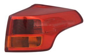 Kombinationsbackljus Utan Lamph�llare in the group Headlights / Lightning / Tail lights at  Professional Parts Sweden AB (81800712)