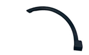 Fl�nsning Sk�rm V�nster Fram Plast in the group Body parts / Body Parts / Trim Parts / Trim Moulding / Trim Moulding, Fender at  Professional Parts Sweden AB (8180371)