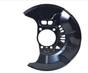 Bromssk�ld Framaxel V�nster in the group Brake system / Brake dust shield at  Professional Parts Sweden AB (8180377)