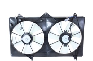 Flakt kylare dubbelflakt in the group Cooling / ventilation / Radiator fan at  Professional Parts Sweden AB (81812601)