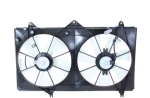 Flakt kylare dubbelflakt i gruppen Kylning / ventilation / Kylarflkt hos  Professional Parts Sweden AB (81812601)