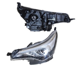 Huvudstr�lkastare H�ger in the group Headlights / Lightning / Headlights / Headlamp at  Professional Parts Sweden AB (81830152)