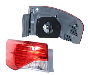 Kombinationsbackljus V�nster in the group Headlights / Lightning / Tail lights at  Professional Parts Sweden AB (81830715A1)