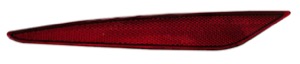 Reflex V�nster Bak R�d in the group Body parts / Body Parts / Reflectors / Reflector at  Professional Parts Sweden AB (81830781)