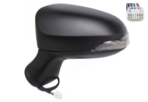 Utv.Spegel V�nster Elektr. F�llbar in the group  at  Professional Parts Sweden AB (81831033)