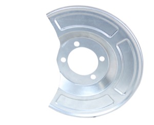 Bromssk�ld Bakaxel V�nster in the group Brake system / Brake dust shield at  Professional Parts Sweden AB (8183877)