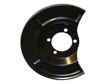 Bromssk�ld Bakaxel H�ger in the group Brake system / Brake dust shield at  Professional Parts Sweden AB (8183878)