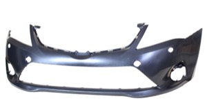 St�tf�ngare Fram Blank Svart in the group Body parts / Body Parts / Bumpers / Bumper Cover at  Professional Parts Sweden AB (8183903A1)