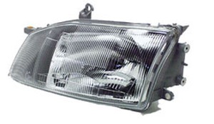Huvudstr�lkastare H4 in the group Headlights / Lightning / Headlights / Headlamp at  Professional Parts Sweden AB (81850126)