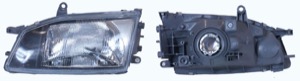 Huvudstr�lkastare H4 in the group Headlights / Lightning / Headlights / Headlamp at  Professional Parts Sweden AB (81850127)