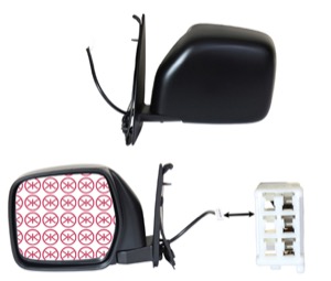 Utv.Spegel V�nster in the group Body parts / Mirror / Outside Mirror at  Professional Parts Sweden AB (81851031)