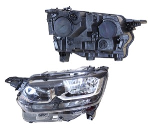 Huvudstr�lkastare V�nster H7/H1 in the group Headlights / Lightning / Headlights / Headlamp at  Professional Parts Sweden AB (81880141A1)