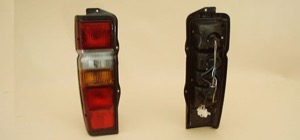 Kombinationsbackljus Med Lamph�llare in the group Headlights / Lightning / Tail lights at  Professional Parts Sweden AB (81910704)