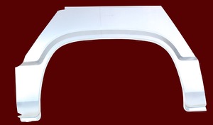 Sdovgg Hjulhuskant Ekonomiplt in the group Body parts / Body Panel / Body Panel, Sidewall at  Professional Parts Sweden AB (8191592)