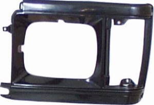 Skarm huvudstralkastare svart in the group Body parts / Body Panel / Body Panel, Sidewall at  Professional Parts Sweden AB (8191996)