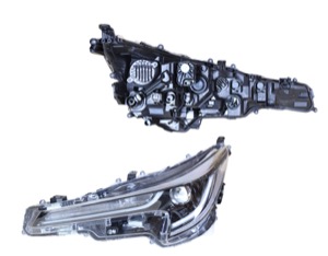 Huvudstr�lkastare V�nster in the group Headlights / Lightning / Headlights / Headlamp at  Professional Parts Sweden AB (81950121A1)