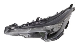 Huvudstr�lkastare V�nster in the group Headlights / Lightning / Headlights / Headlamp at  Professional Parts Sweden AB (81950123A1)