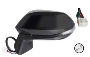 Utv.Spegel V�nster in the group Body parts / Mirror / Outside Mirror at  Professional Parts Sweden AB (81951045)