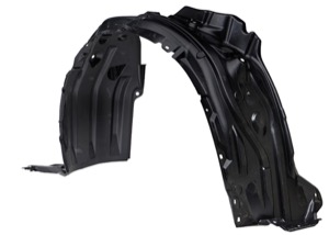 Bekl�dnad Hjulhus V�nster Fram Plast in the group Body parts / Body Parts / Fenders / Inner Fender Panel at  Professional Parts Sweden AB (8195387)