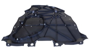 Motork�pa Nedre in the group Body parts / Body Parts / Paneling / Engine protection plate at  Professional Parts Sweden AB (8196795)