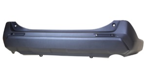 St�tf�ngare Bak Svart in the group Body parts / Body Parts / Bumpers / Bumper Cover at  Professional Parts Sweden AB (8196950)