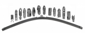 Wiper blade universal in the group Wiper equipment / Wiper Blade Universal / PPS at  Professional Parts Sweden AB (81996100)