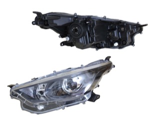 Huvudstr�lkastare V�nster Hir2 in the group Headlights / Lightning / Headlights / Headlamp at  Professional Parts Sweden AB (82010141)