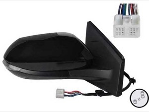 Utv.Spegel H�ger in the group Body parts / Mirror / Outside Mirror at  Professional Parts Sweden AB (82011046)