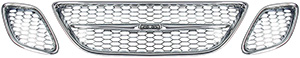 Grille styling chrome in the group Body parts / Body Parts / Radiator Grille / Radiator Grille at  Professional Parts Sweden AB (82340010)
